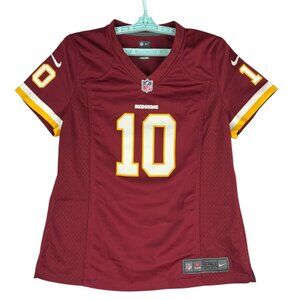 Nike Women NFL Washington Redskins Robert Griffin III Burgundy Jersey Size L